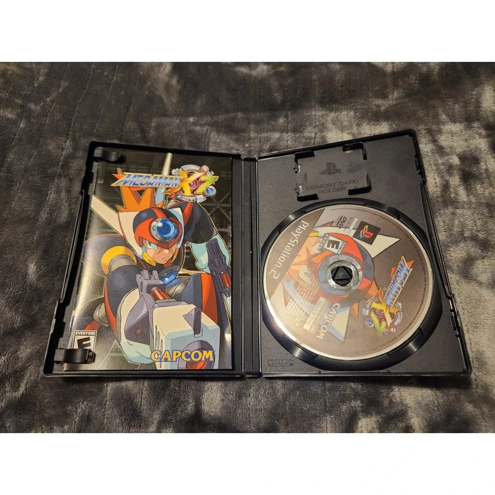 Mega Man X7 Sony PlayStation 2 PS2 Capcom 2003 CIB Complete With Manual